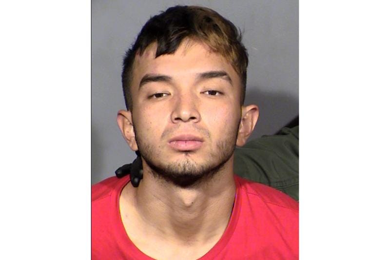 Booking photo of Wilson-Reyes Gonzales