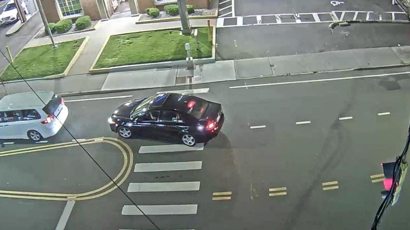 Stamford Suspect Vehicle