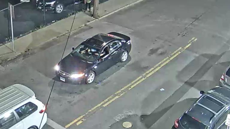 Stamford suspect vehicle surveillance photo