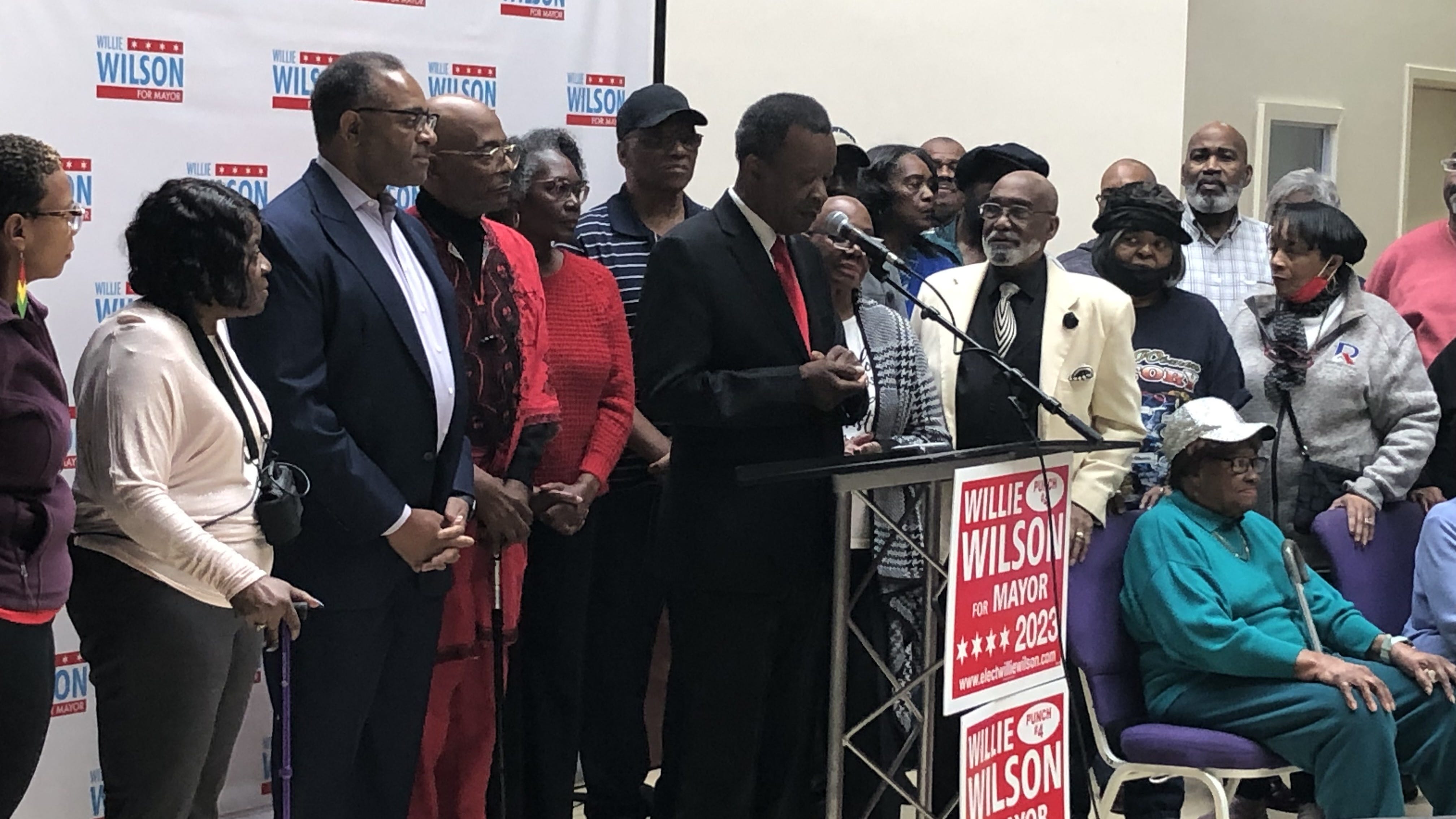 Willie Wilson receives endorsement from influential Black pastors