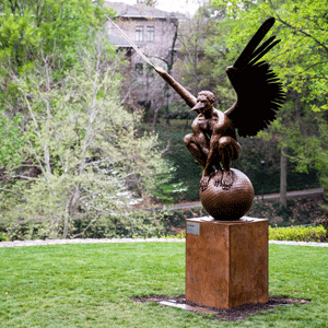 Wing of the City sculpture