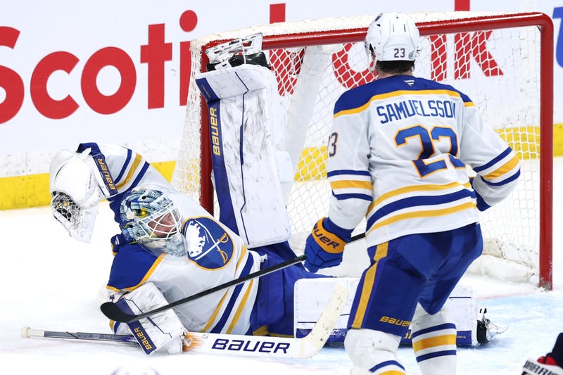 James Reimer, Mattias Samuelsson