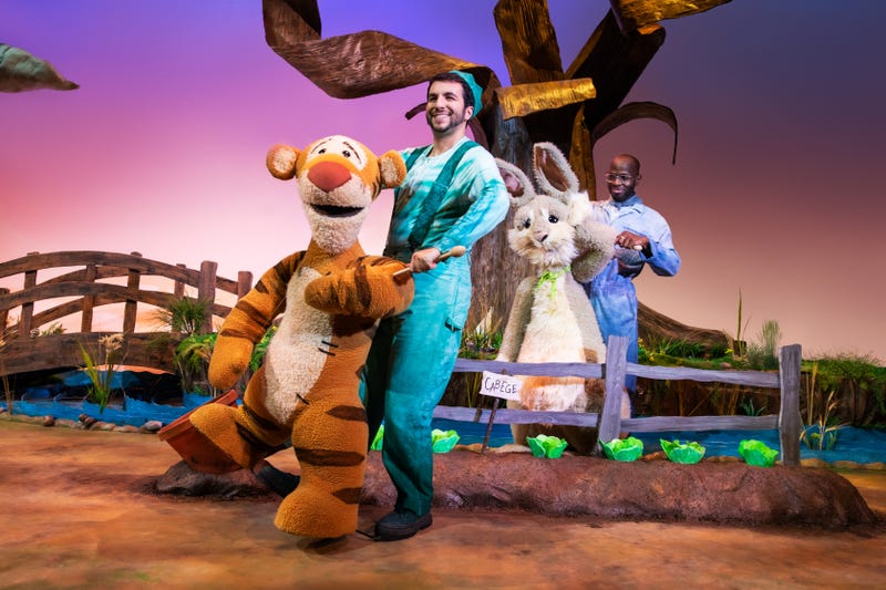After its acclaimed, record-breaking run in New York City, Jonathan Rockefeller’s Disney’s Winnie the Pooh: The New Musical Stage Adaptation will arrive in Chicago on March 15, bringing Winnie the Pooh, Christopher Robin, and their best friends Piglet, Tigger, Eeyore, Kanga, Roo, Rabbit, and Owl to the Mercury Theatre Chicago, located at 3745 N. Southport Ave.
