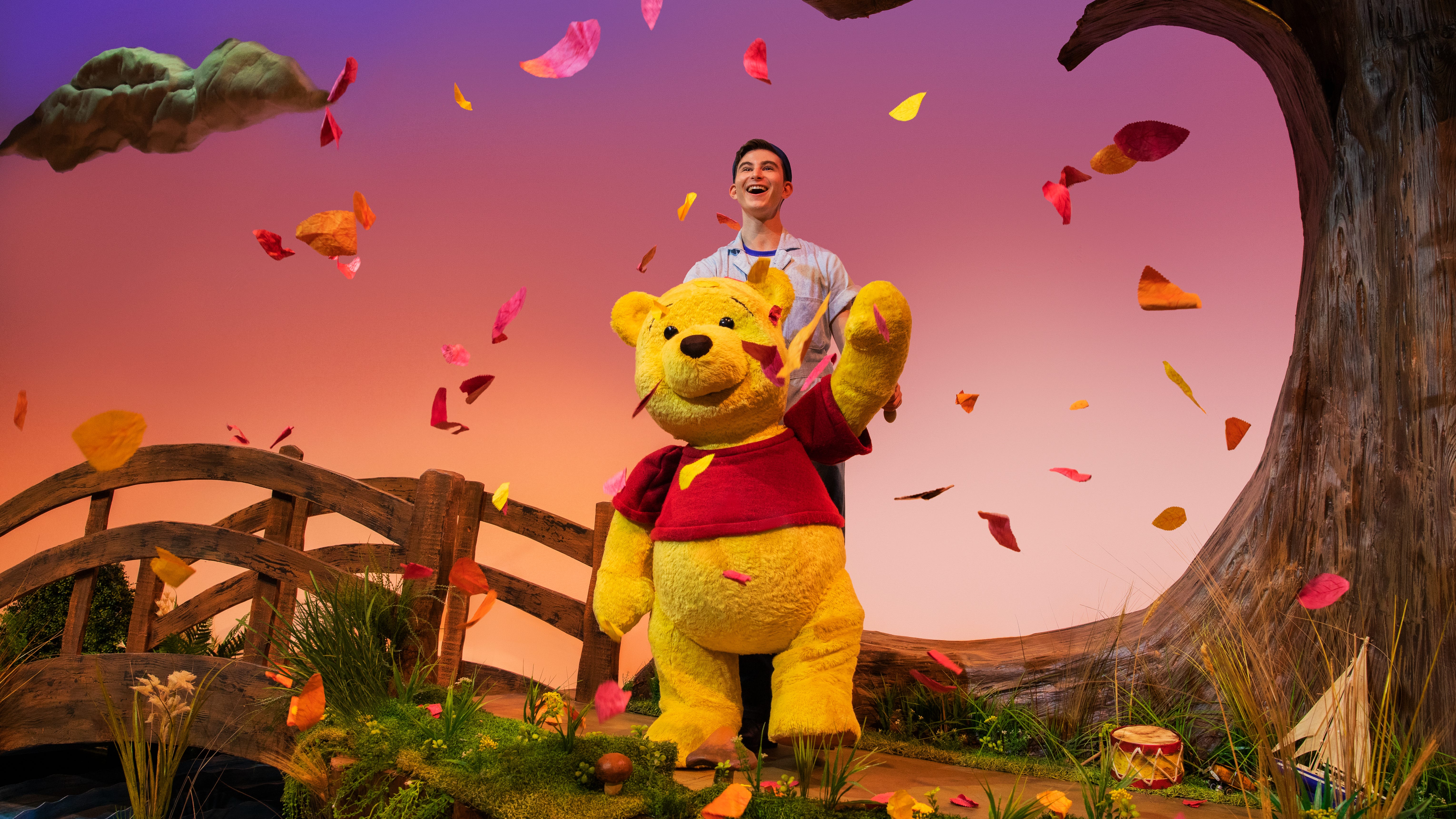 Musical brings Winnie the Pooh, Hundred Acre Wood to Chicago stage