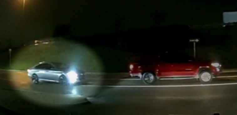 Dallas Police seek suspect in road-rage shooting near I-30