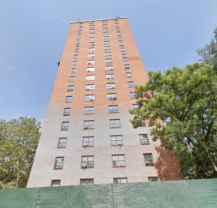One of the Wise Towers on the Upper West Side, where 15-year-old Jallen McConnie was found drowned in a bathtub after being severely beaten.