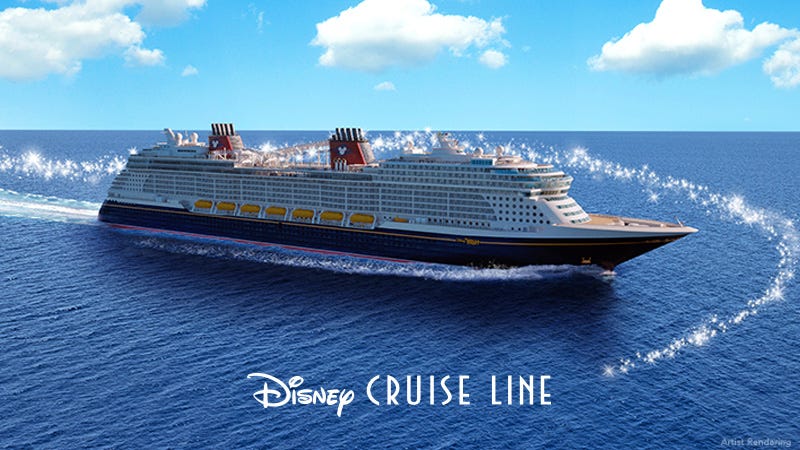 You Could Win a Cruise on the New Disney Wish