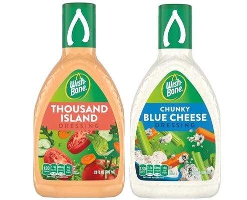 WIsh-Bone salad dressing recall