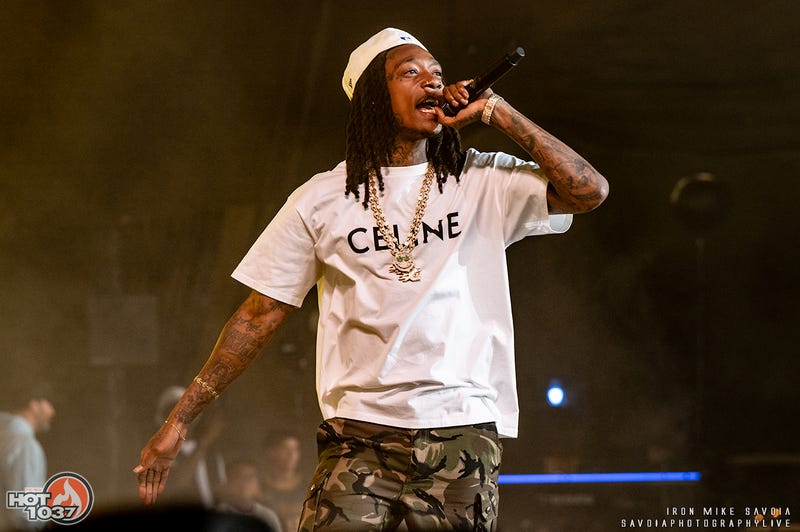 Wiz Khalifa at White River Amphitheatre 7.9.23