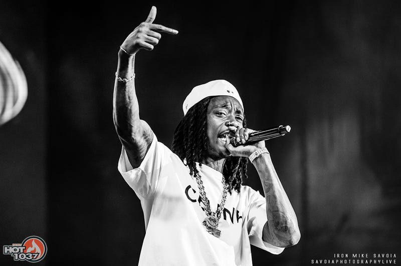 Wiz Khalifa at White River Amphitheatre 7.9.23