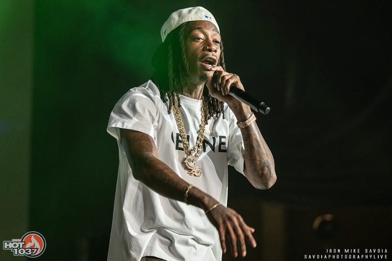 Wiz Khalifa at White River Amphitheatre 7.9.23