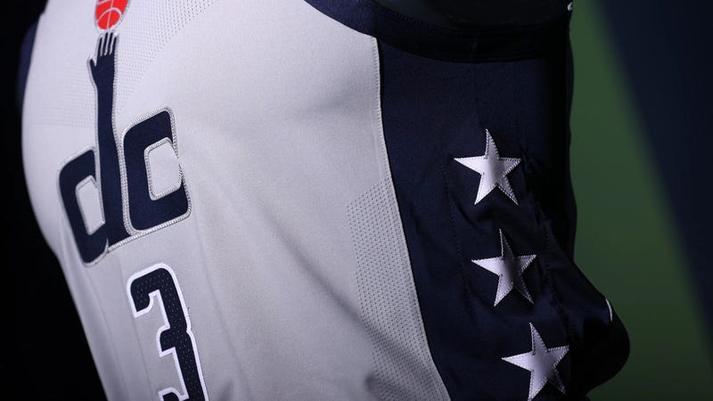Wizards City Edition Uniform Stars And Stripes