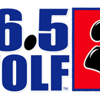 106.5 The Wolf logo