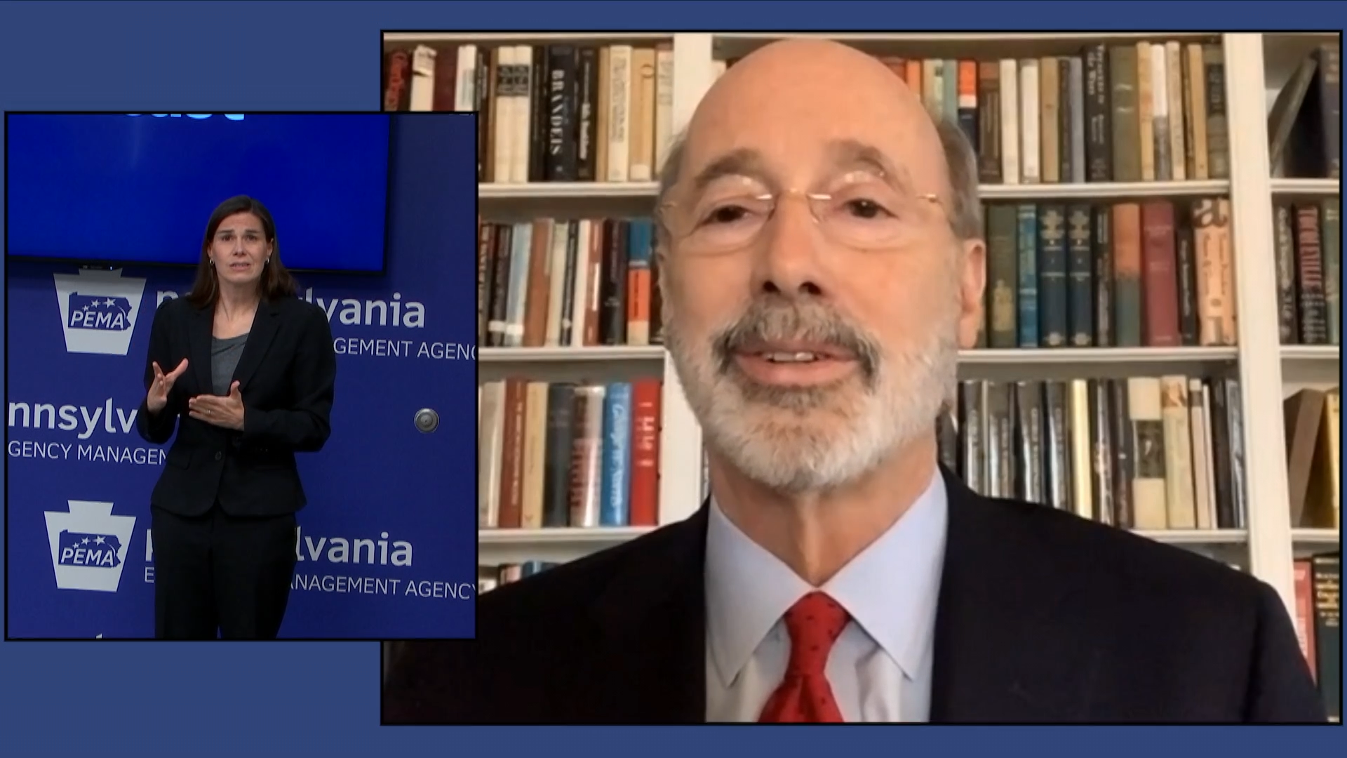 Wolf says Republican leaders 'failed to act' to help PA small business, urges release $145 million in COVID relief funds