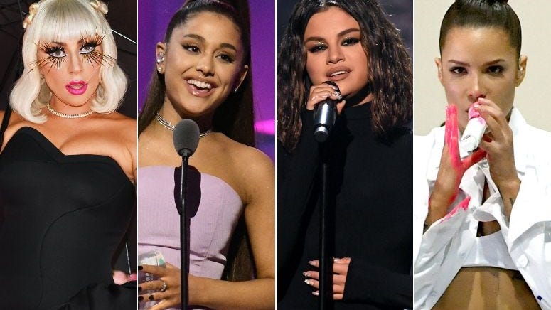 Lady Gaga, Selena Gomez, and All the Women That Hit Number 1 in 2019