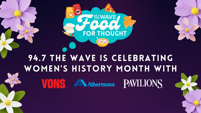 94.7 The Wave Food For Thought