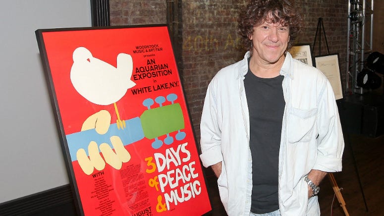 Woodstock Co-founder Insists 50th Anniversary Festival is Happening