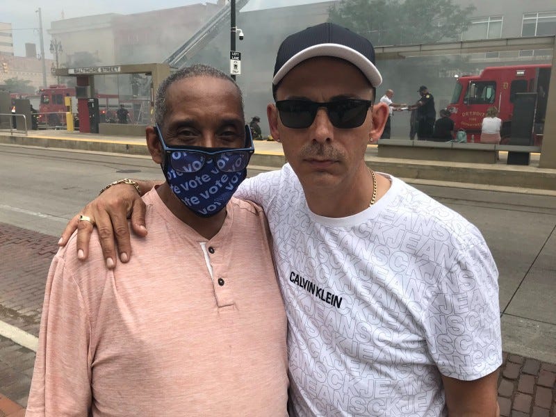 Woodward Bar owner Jeff (right)