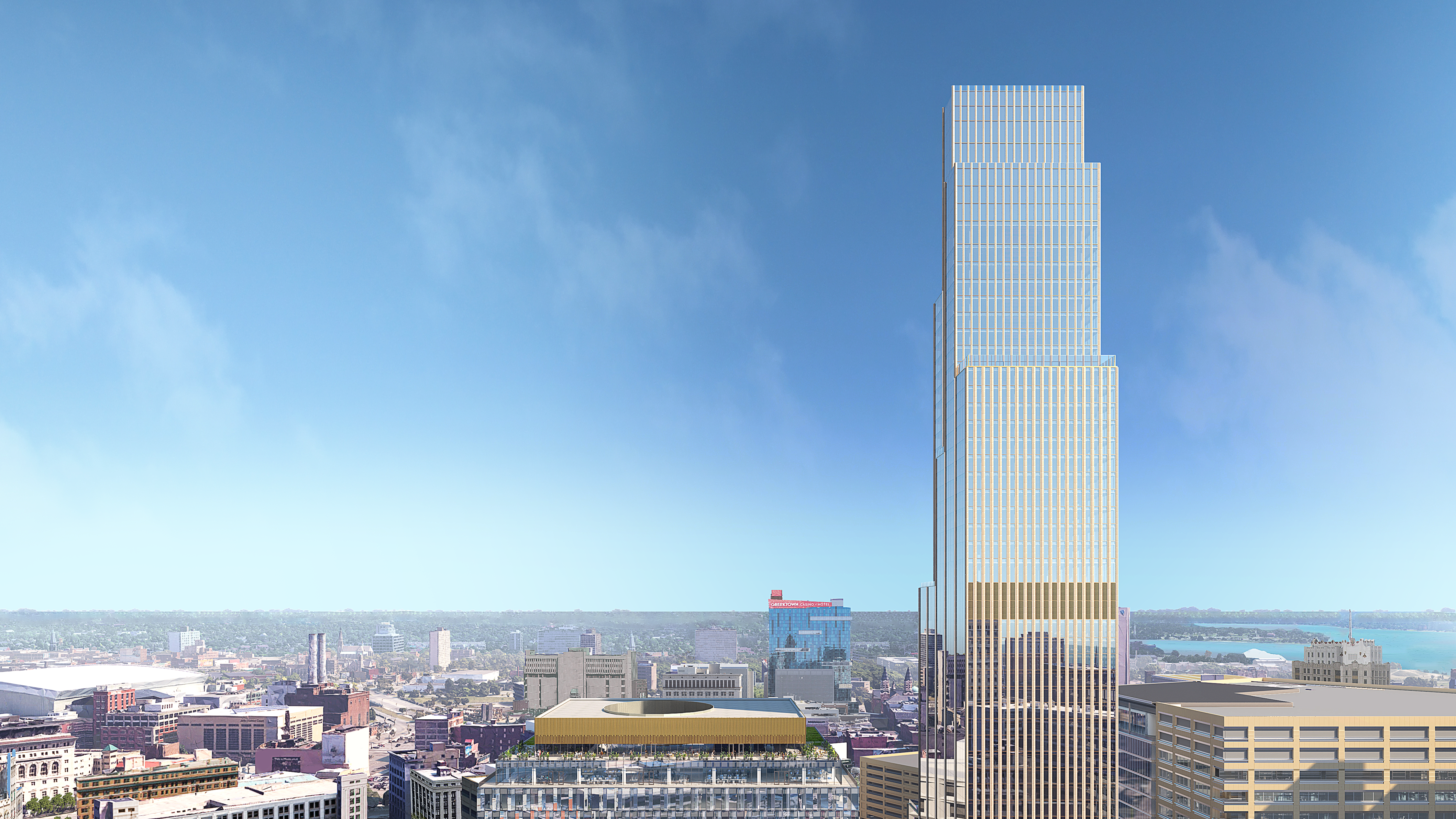 Bedrock releases first look of Detroit's Hudson's site development [PHOTOS]