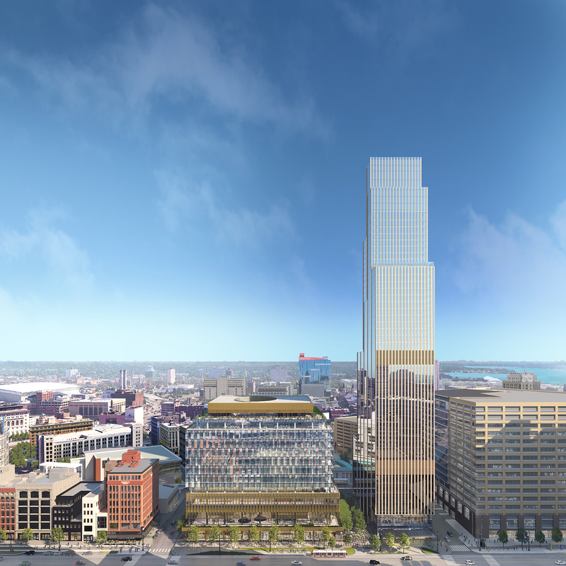Woodward aerial of Hudson's site