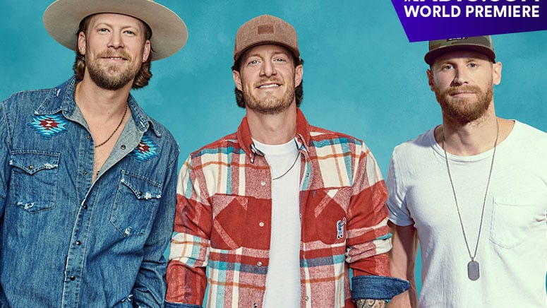 WORLD PREMIERE: Chase Rice and Florida Georgia Line team up on ‘Drinkin’ Beer. Talkin’ God. Amen’