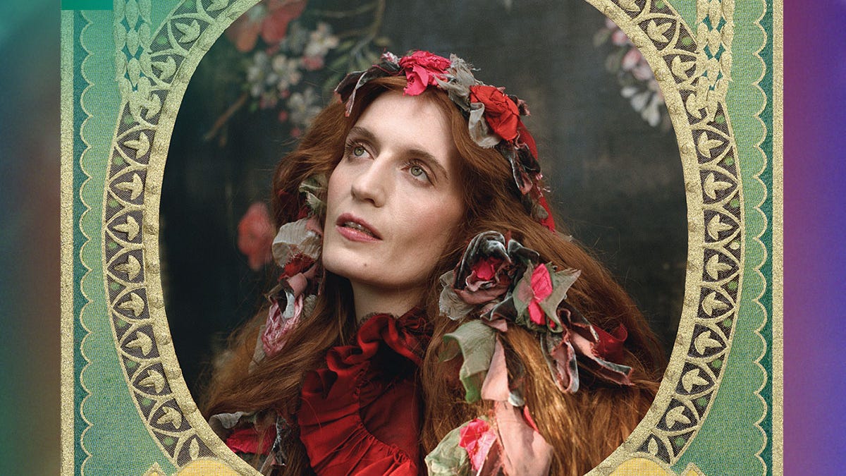 WORLD PREMIERE: Florence + The Machine - 'My Love'