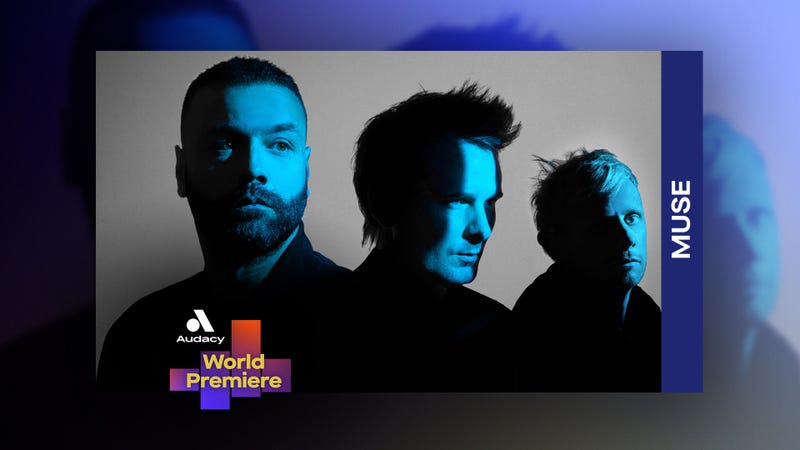 Audacy WORLD PREMIERE: Muse - 'WON'T STAND DOWN'
