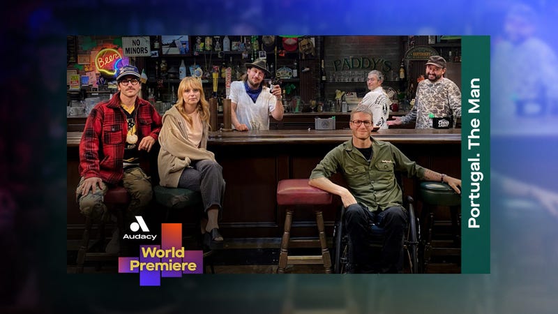 Audacy World Premiere: Portugal. The Man - 'What, Me Worry?'