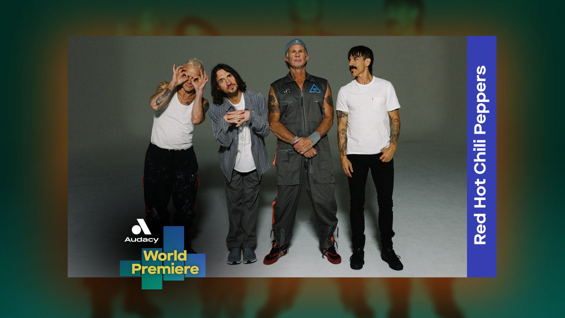 WORLD PREMIERE: Red Hot Chili Peppers gear up for a ‘Black Summer’ on their new single