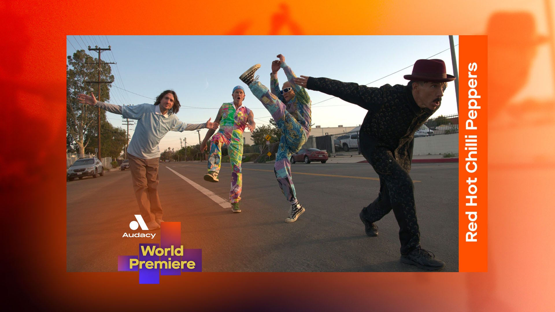 WORLD PREMIERE: Red Hot Chili Peppers - 'Tippa My Tongue'