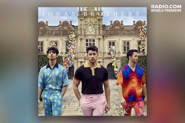 WORLD PREMIERE: The Jonas Brothers Return Strong With "Sucker"
