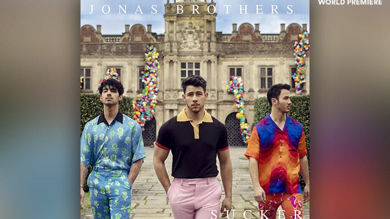 WORLD PREMIERE: The Jonas Brothers Return Strong With "Sucker"