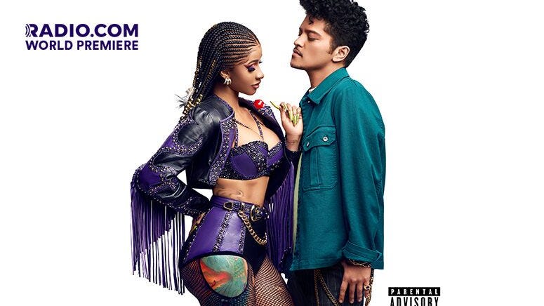 WORLD PREMIERE: Cardi B and Bruno Mars Grind and Groove on "Please Me"