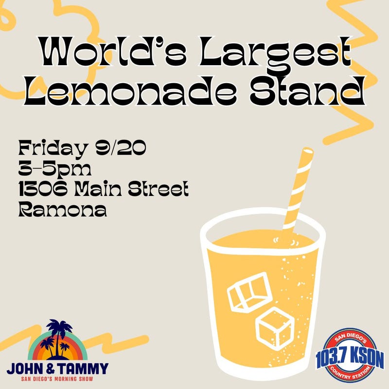 lemonade stand