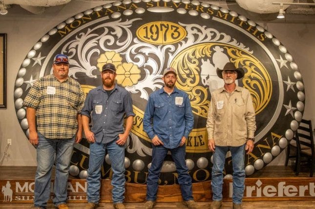 World's largest belt buckle
