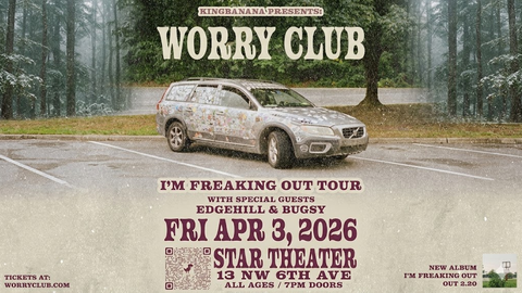 Worry Club with Edgehill