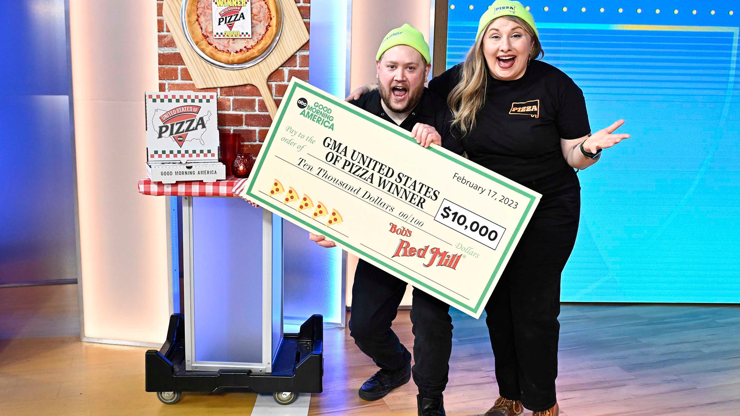 Minneapolis' Wrecktangle Pizza wins Good Morning America "United States of Pizza" competition