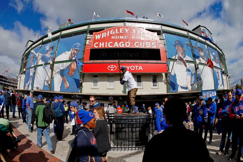 Wrigley Field in Chicago