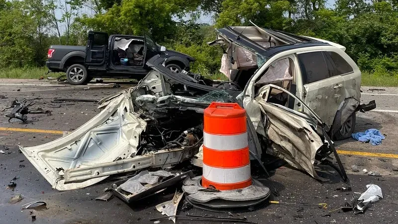 Want to avoid a crash with a wrong-way driver? "Don't drive in the left lane," according to Michigan State Police