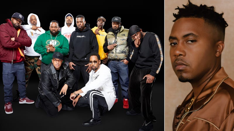 Wu-Tang Clan and Nas