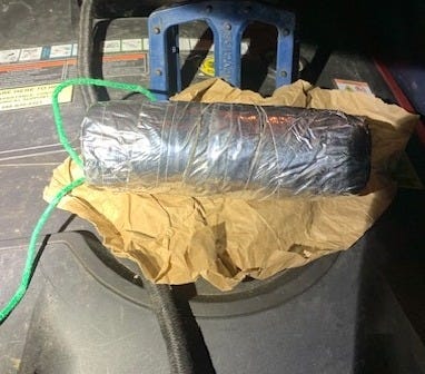 homemade bomb found by Wyandotte Police Department