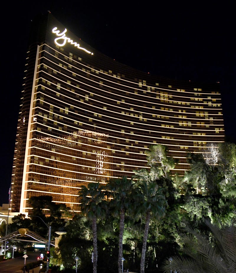 The Wynn Las Vegas Resort on the Las Vegas Strip