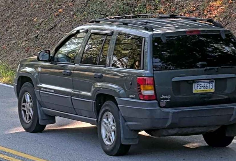 Police say this car was stolen from the scene of a deadly home invasion.