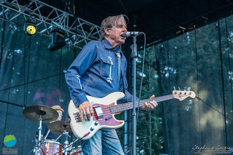 X at Marymoor Park on July 14th