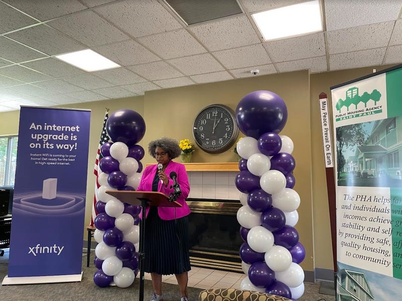 Technology initiative makes WiFi accessible for Saint Paul public housing residents