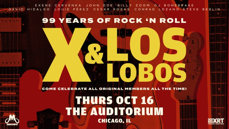 X + Los Lobos
