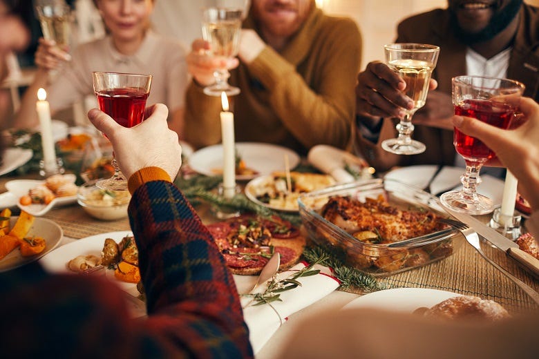Christmas dinner
