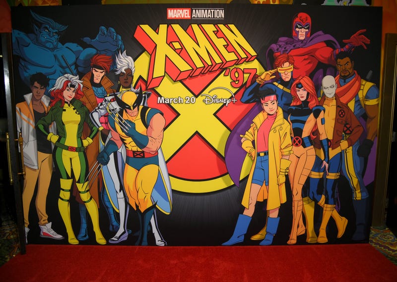 Backdrop from X-Men '97 from its premier.
