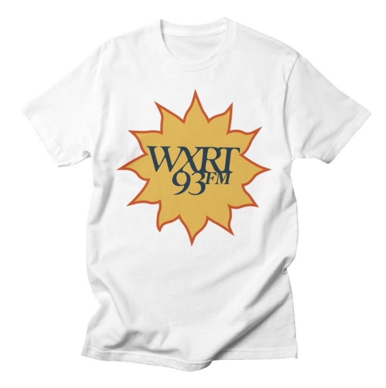 SXRT Sunburst T-Shirt