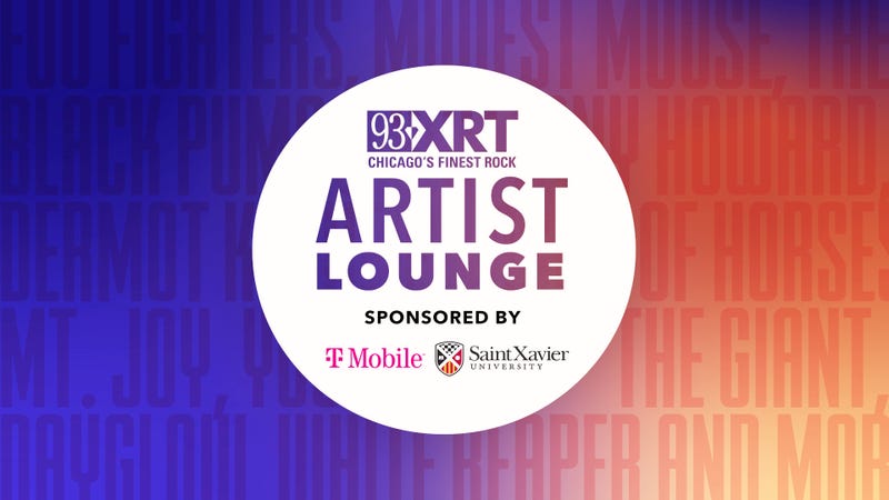 93XRT Artist Lounge at Lolla